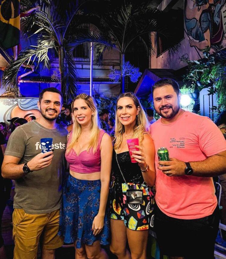Ovibe Party Hostel Belém Buitenkant foto