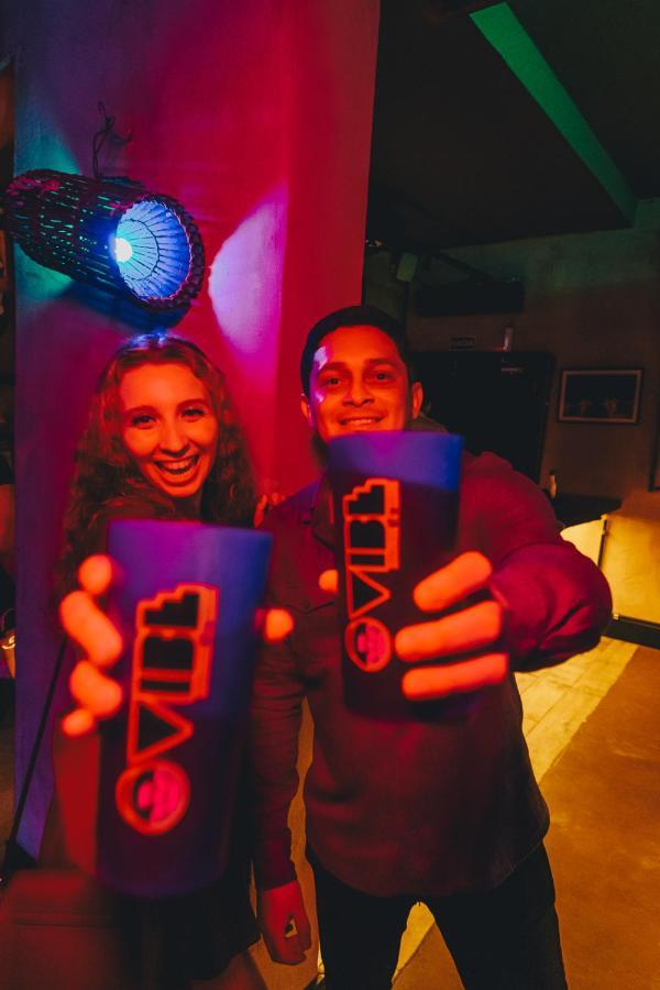 Ovibe Party Hostel Belém Buitenkant foto